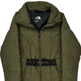 The North Face Puffer - Medium Green Polyester