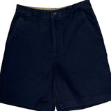 Tommy Hilfiger Chino Shorts - 30W 9L Navy Cotton