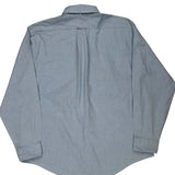 Vintage Gant Shirt - XL Blue Cotton Blend