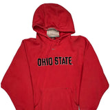 Vintage Ohio State Nike College Hoodie - XL Red Cotton