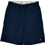 Dickies Shorts - 37W 12L Navy Polyester Blend