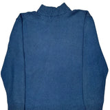 Vintage Polo By Ralph Lauren 1/4 Zip - XL Blue Cotton