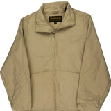 Vintage Timberland Jacket - Medium Beige Cotton