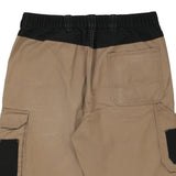 Unbranded Cargo Shorts - 34W 13L Brown Cotton