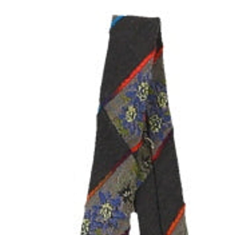 Vintage grey Kenzo Tie - mens no size