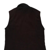 Vintage black Synchilla Patagonia Fleece Gilet - womens x-large
