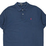 Vintage blue Polo by Ralph Lauren Polo Shirt - mens large