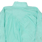 Adidas Jacket - Large Blue Nylon