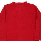 Mickey Unbranded Cartoon Fleece - Large Red Polyester