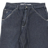 Enyce Cargo Trousers - 33W 30L Grey Cotton