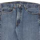 505 Levis Jeans - 36W 29L Blue Cotton