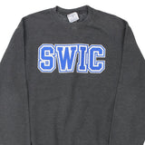 SWIC Champion Sweatshirt - Medium Grey Cotton Blend