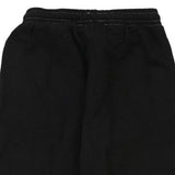 Age 11-12 Champion Spellout Joggers - Large Black Cotton Blend