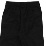 Age 15-16 Kappa Tracksuit - 2XL Black Polyester