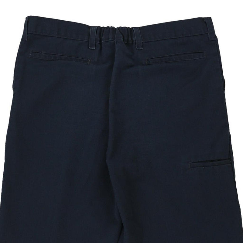 Dickies Shorts - 34W 12L Navy Cotton Blend