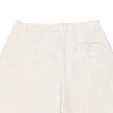 Ralph Lauren Shorts - 30W UK 10 Cream Cotton