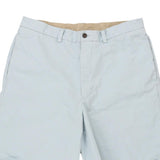 Tommy Hilfiger Chino Shorts - 36W 9L Blue Cotton