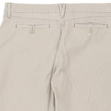 Levis Chino Shorts - 36W UK 16 Beige Cotton