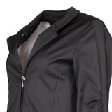 Marithe Francois Girbaud Jacket - Medium Black Cotton Blend