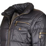 Just Cavalli Puffer - Large Black Down