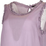 Sisley Top - Medium Purple Viscose