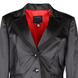 Roberto Cavalli Blazer - Large Black Polyester