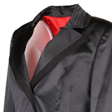 Roberto Cavalli Blazer - Large Black Polyester