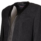 Trussardi Jacket - Large Black Polyester Blend