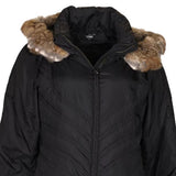 Liu Jo Coat - Medium Black Nylon Blend