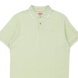 Best Company Polo Shirt - Large Green Cotton