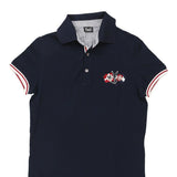 Dolce & Gabbana Polo Shirt - Small Navy Cotton