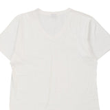 Best Company V-neck T-Shirt - 2XL White Cotton
