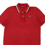 Napapijri Polo Shirt - Medium Red Cotton