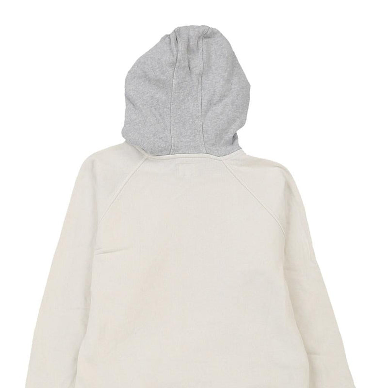 Age 14 Armani Jeans Hoodie - Large White Cotton