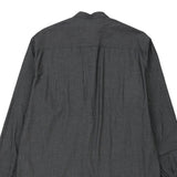 Pre-Loved grey Armani Exchange Shirt - mens small