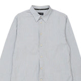 Vintage blue Armani Jeans Shirt - mens small