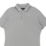 Armani Jeans Polo Shirt - XL Grey Cotton