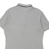 Armani Jeans Polo Shirt - XL Grey Cotton