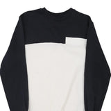 Pre-Loved block colour Colmar Sweatshirt - mens small