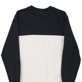 Pre-Loved block colour Colmar Sweatshirt - mens small