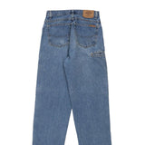 Dickies Double Knee Jeans - 28W UK 10 Blue Cotton