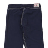 True Religion Sport Shorts - Medium Navy Cotton Blend