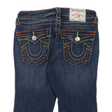 Riley True Religion Denim Shorts - 28W UK 8 Blue Cotton