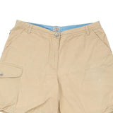 Armani Jeans Cargo Shorts - 30W UK 10 Beige Cotton