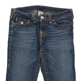 True Religion Denim Shorts - 31W 11L Blue Cotton