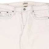 Halle True Religion Skinny Jeans - 31W UK 10 White Cotton