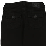 Julie Age 12 True Religion Jeans - 24W 30L Black Cotton