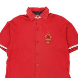 Dga Polo Shirt - XL Red Cotton