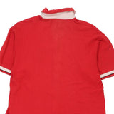 Dga Polo Shirt - XL Red Cotton