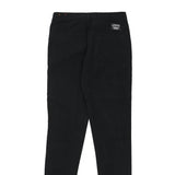 Nike Trousers - 28W UK 6 Black Cotton